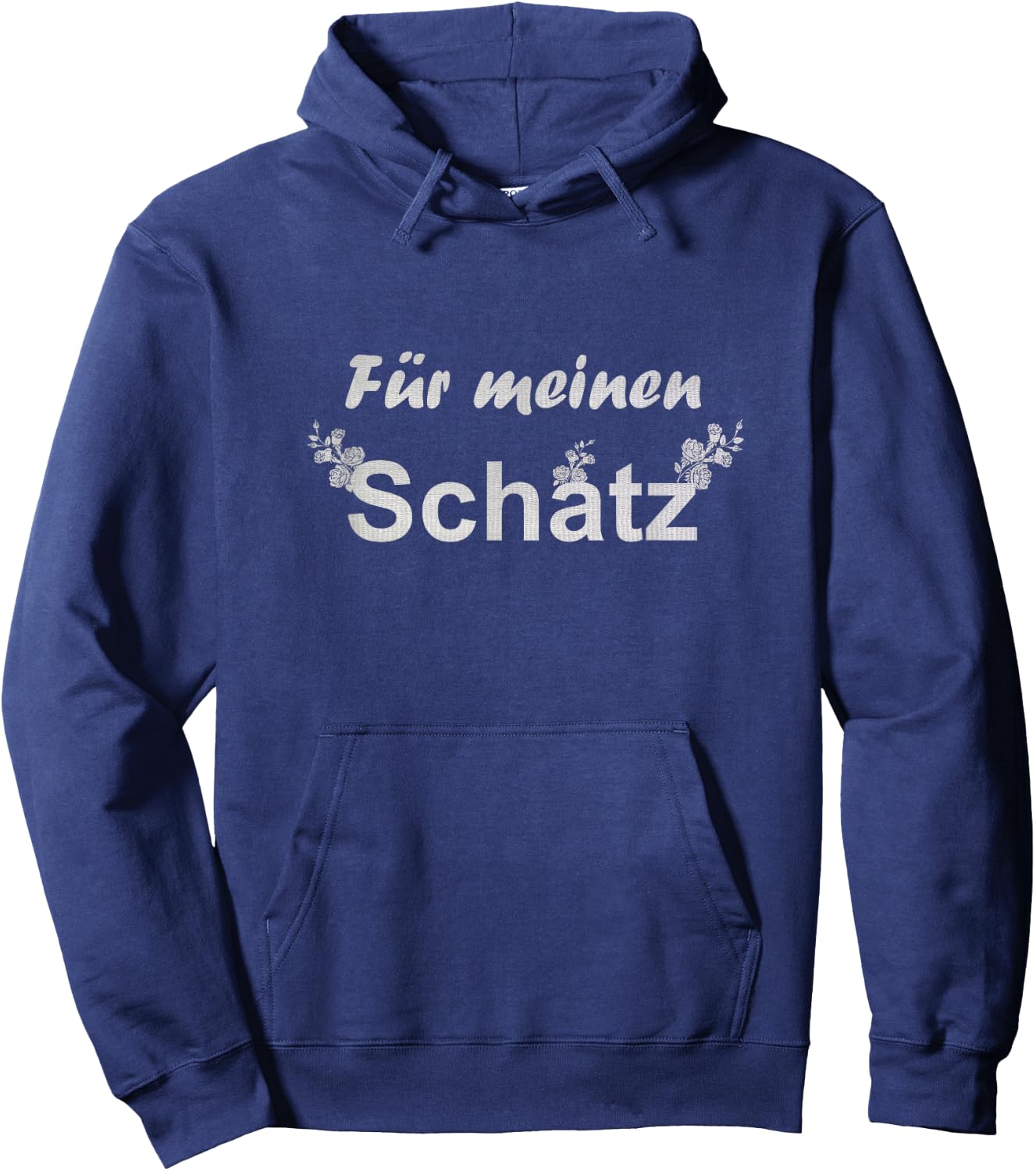 Fuer meinen Schatz German For my sweetheart Hoodie - Hoodie | Navy