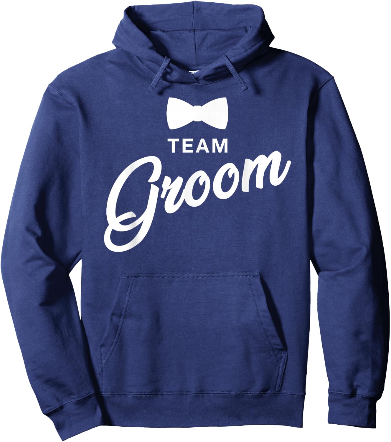 Team Groom Hoodie - Hoodie | Navy