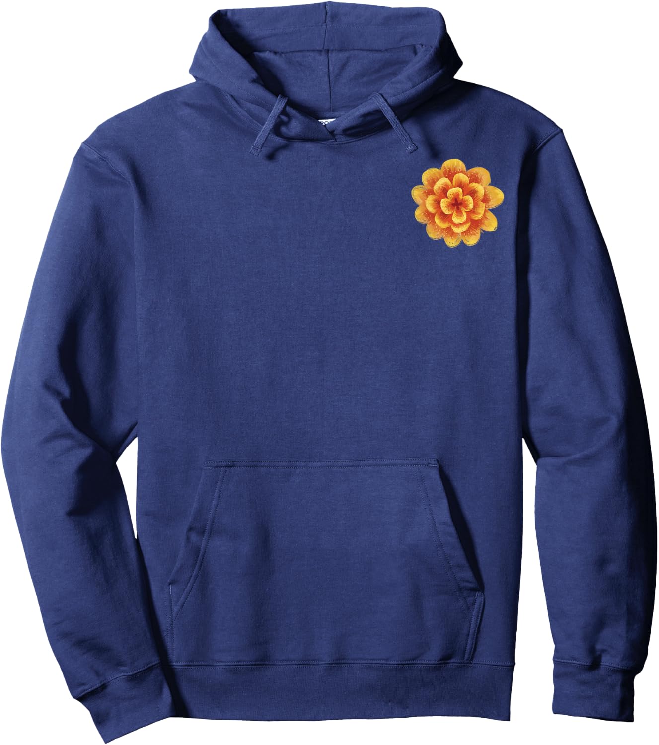 Disney Pixar Coco Marigold Pocket Seize Your Moment Back Hoodie - Hoodie | Navy