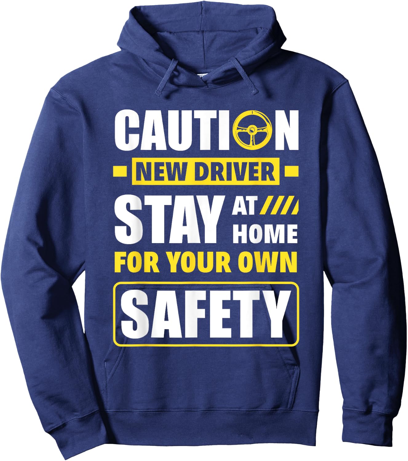 Funny Driver's License New Driver Hoodie - Hoodie | Navy