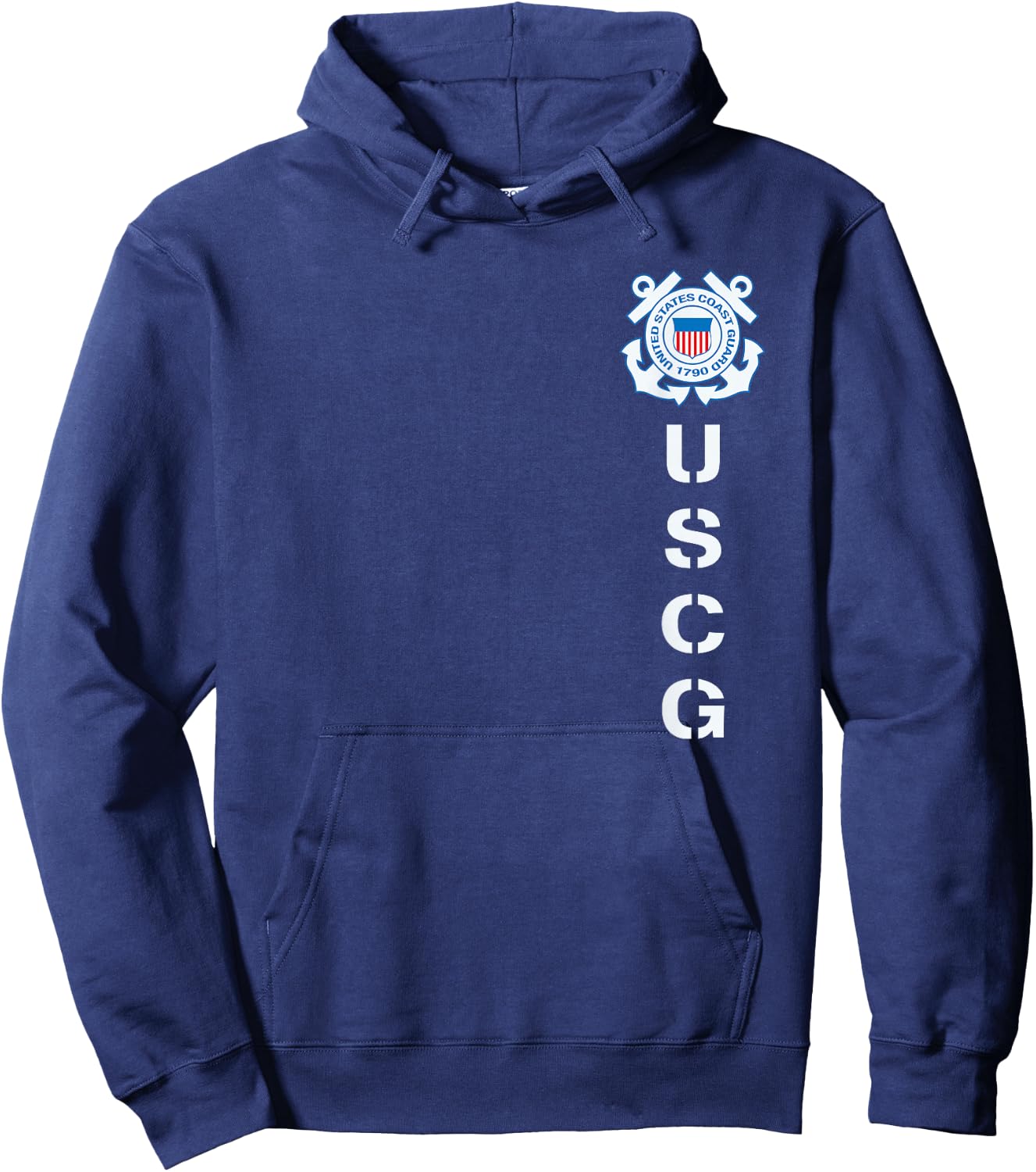 United States Coast Guard USCG Hoodie - Hoodie | Navy