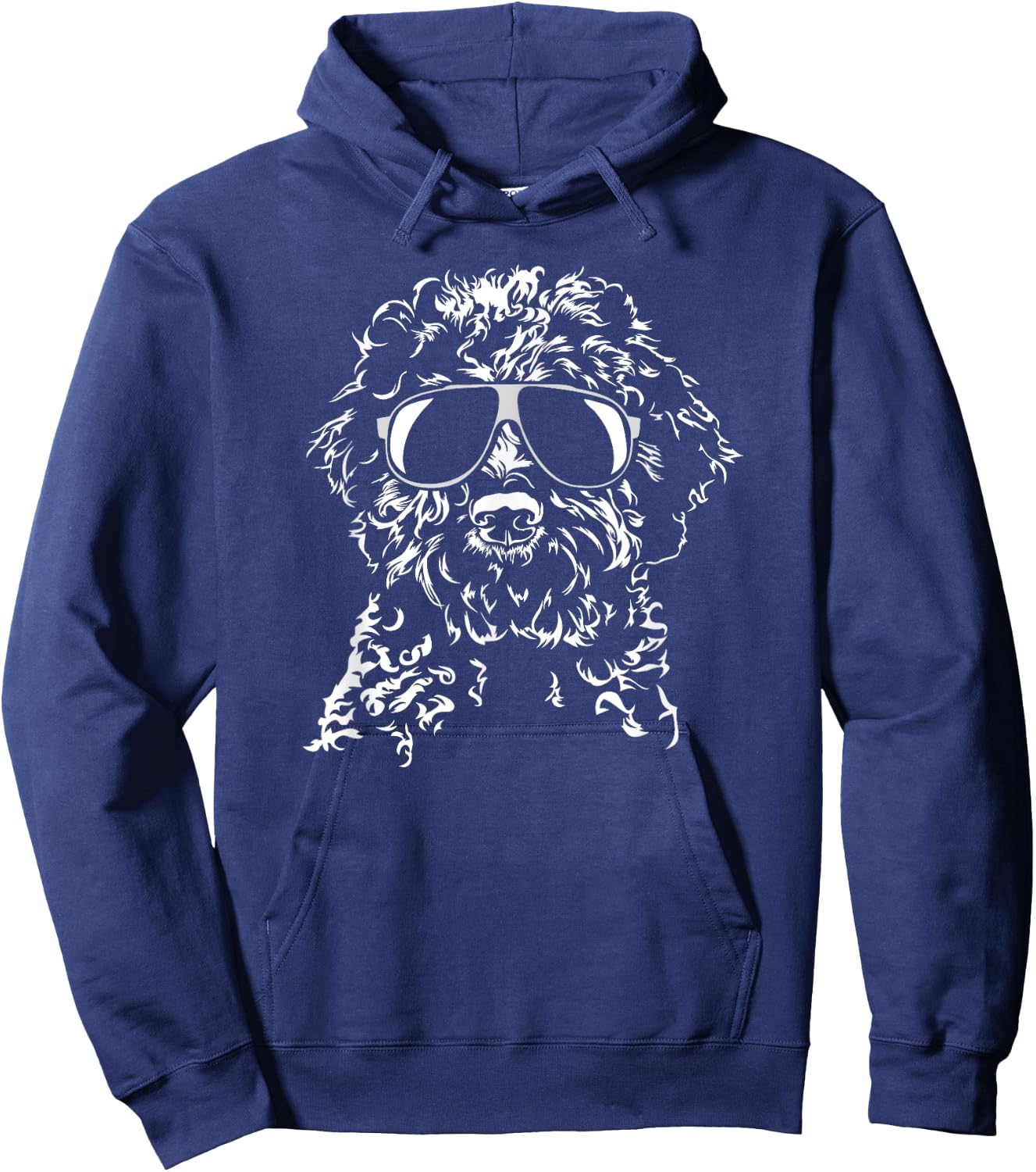 Funny Proud Lagotto Romagnolo dog Shirt gift Women Kids Hoodie - Hoodie | Navy