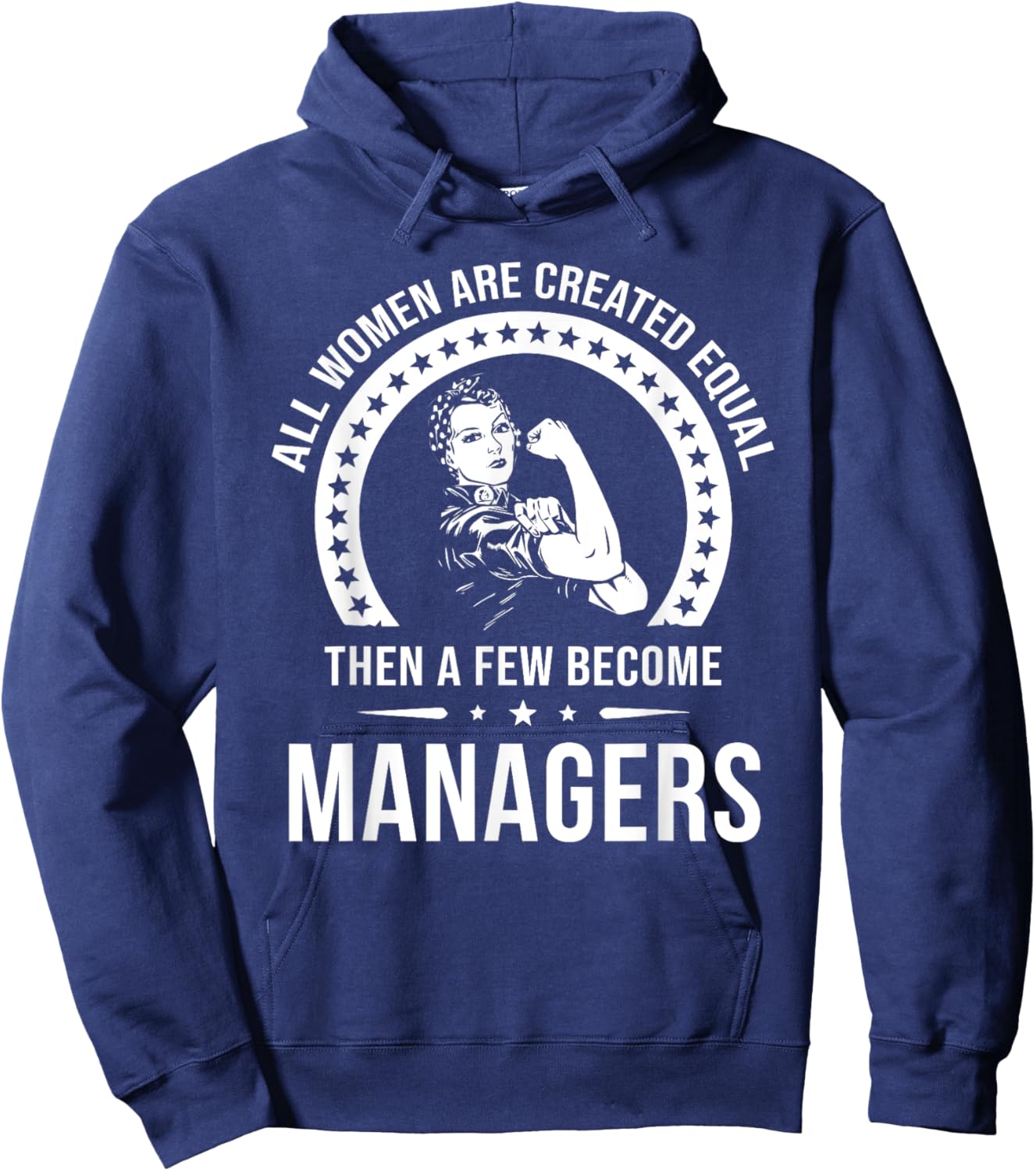Manager Shirts | Manager Hoodie - Hoodie | Navy