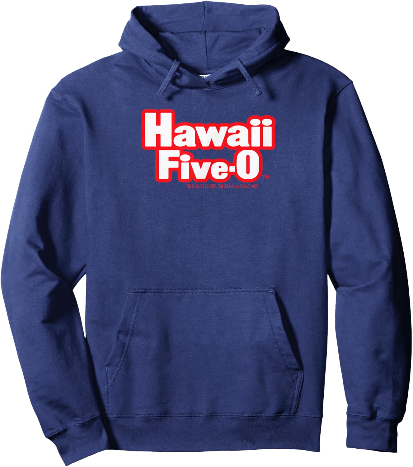 Hawaii Five-0 Retro Logo Hoodie - Hoodie | Navy