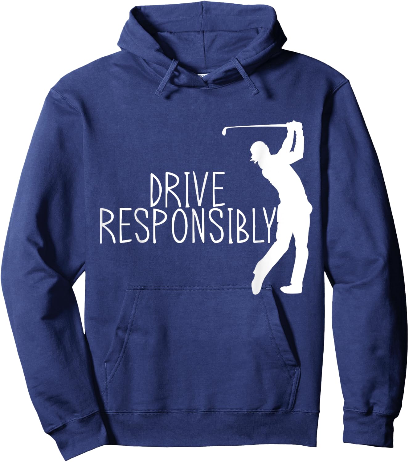 Drive Responsibly Hoodie - Hoodie | Navy