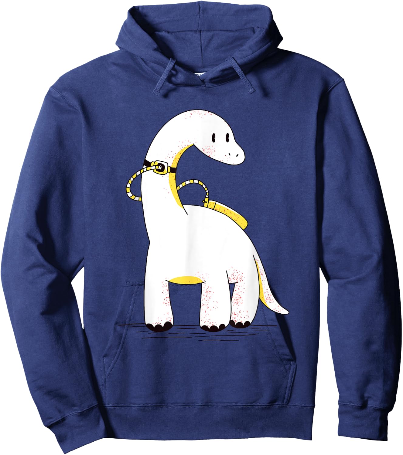 Dinosaur Trach Tube Hoodie - Hoodie | Navy
