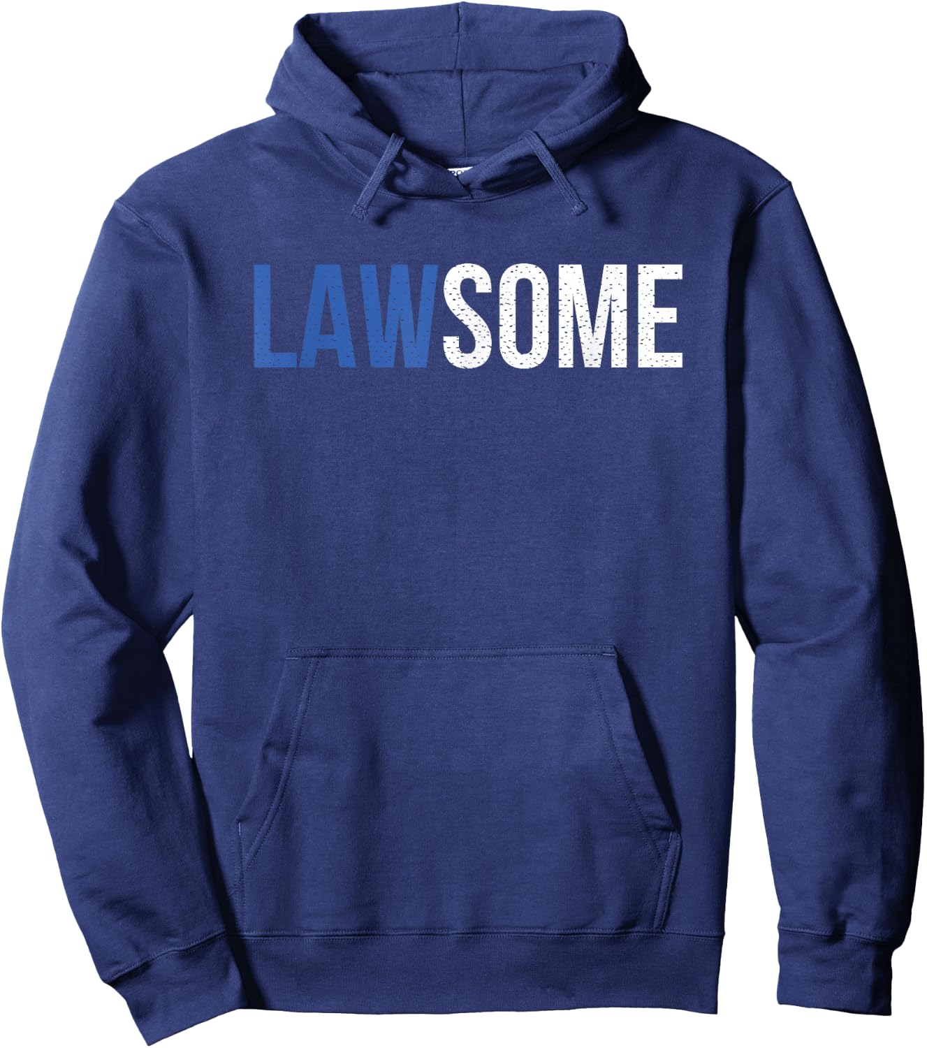 Law School Graduation Bar Exam Pass Gift Hoodie - Hoodie | Navy