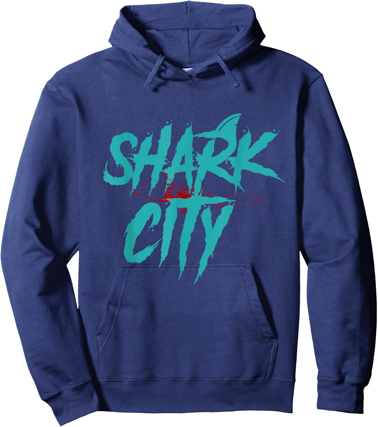 Shark City, San Jose Savages, San Jo, 408, SJ San Jose Shirt Hoodie - Hoodie | Navy