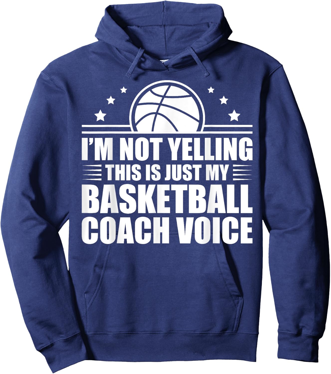 Cool Basketball Coach Women Team Basketball Coaching Hoodie - Hoodie | Navy