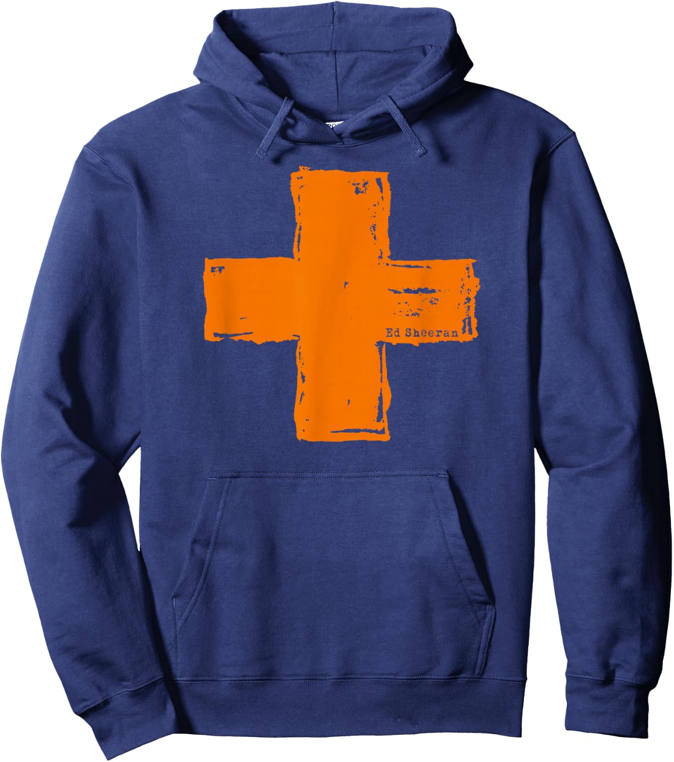 Ed Sheeran Plus Hoodie - Hoodie | Navy