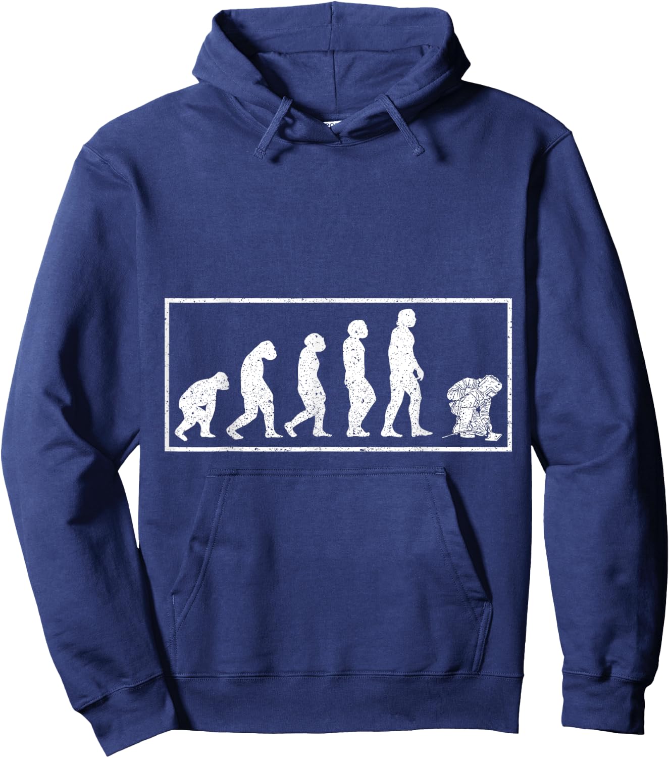 Evolution Design Welding Machine Hoodie - Hoodie | Navy
