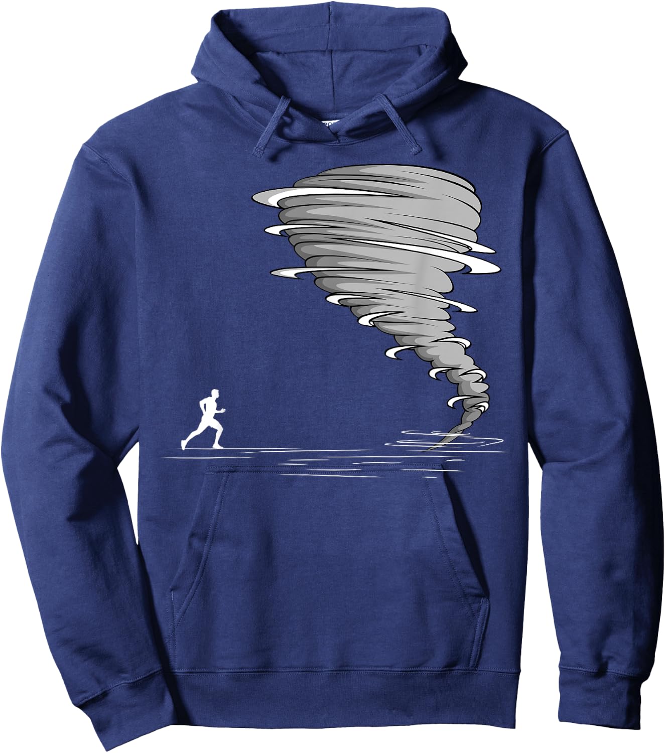 Stormchaser Tornado Meteorologist Storm Chasing Chaser Hoodie - Hoodie | Navy