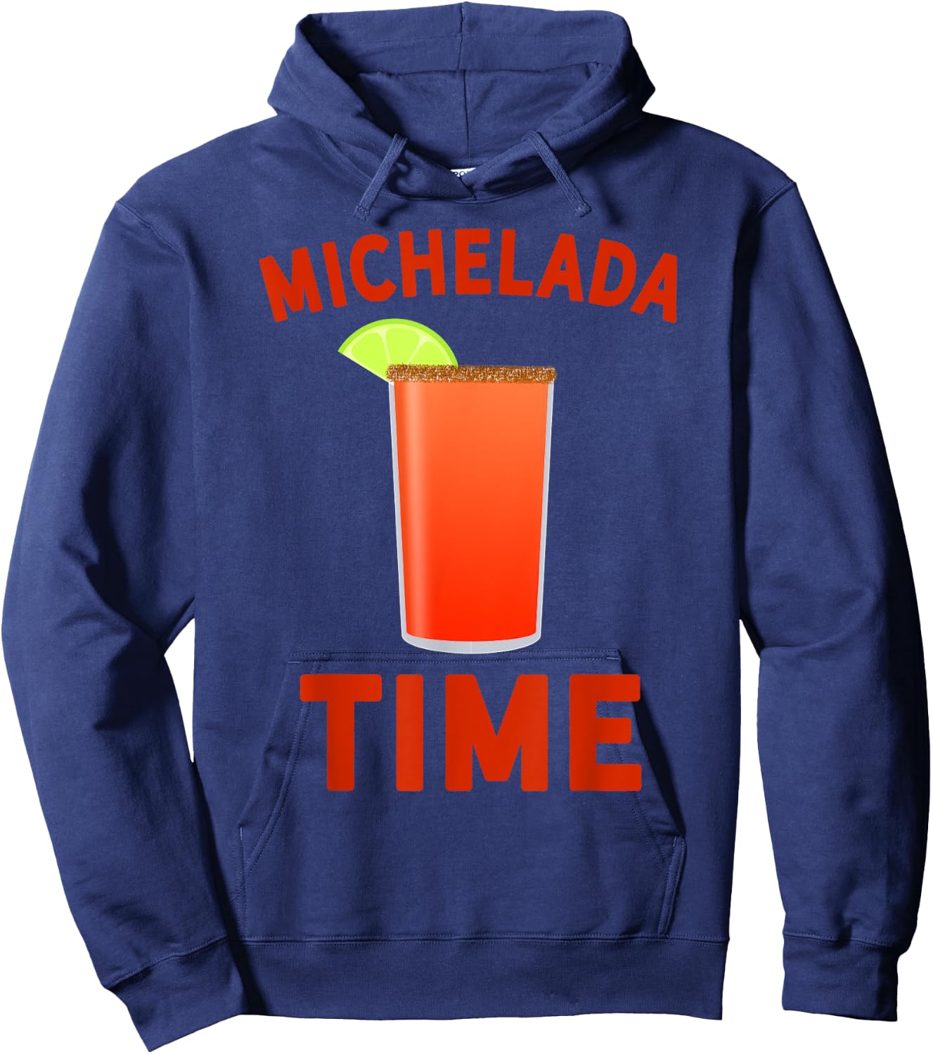 La Michelada Shirt - Micheladas Shirt - Michelada Por Favor Hoodie - Hoodie | Navy