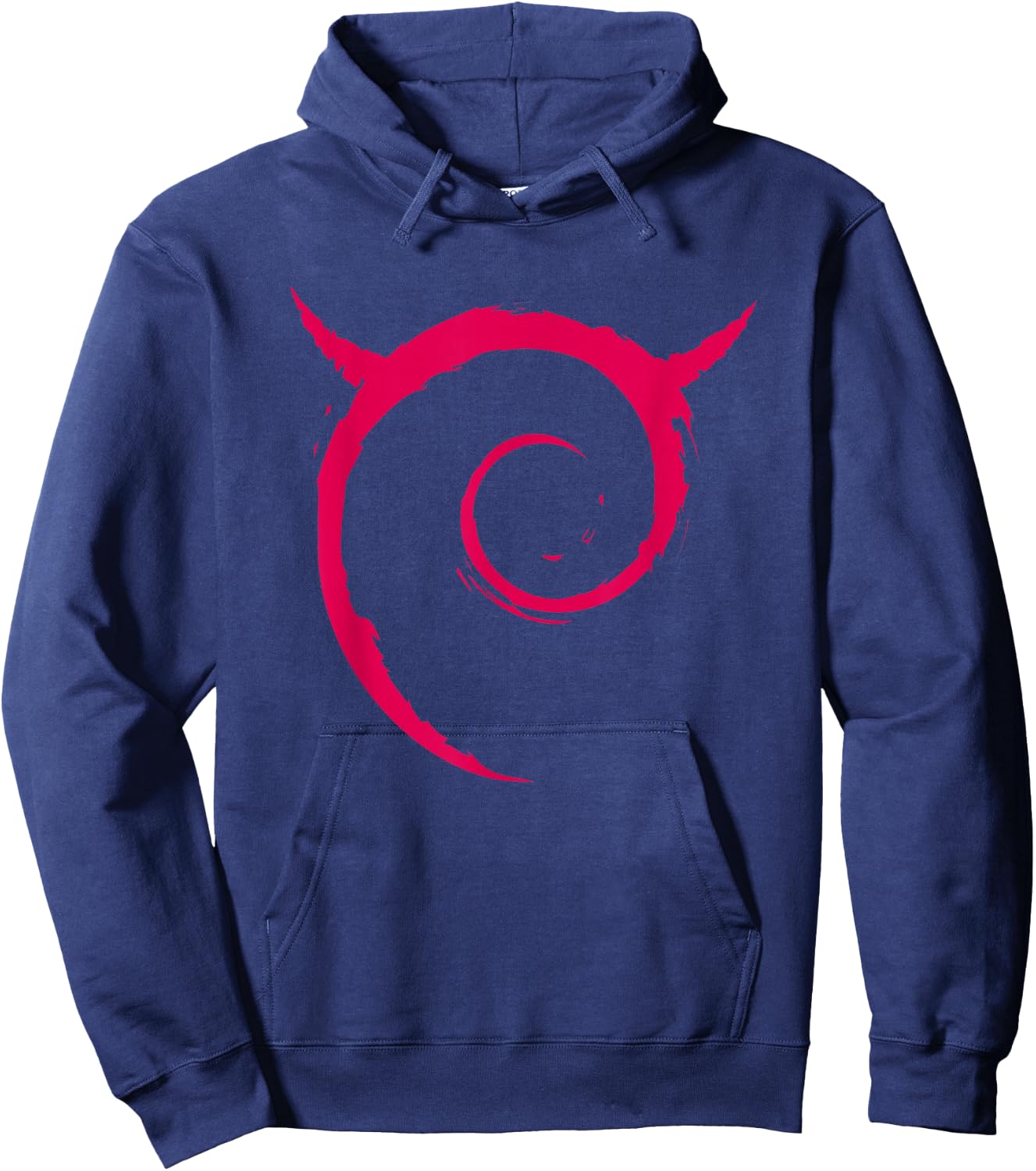 Linux lover Funny Debian Spiral Logo OpenSource Os Hoodie - Hoodie | Navy