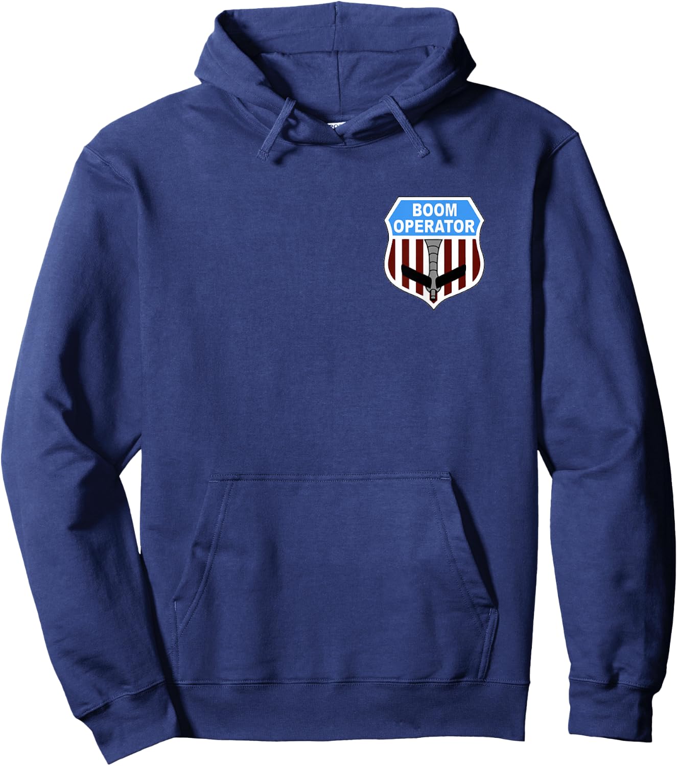 KC135 Stratotanker Boom Operator Tanker Shield US Air Force Hoodie - Hoodie | Navy