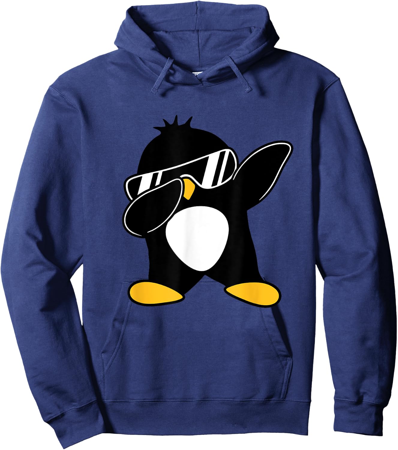 Penguin Dabbing Party Funny Cute Dab Dance Animal Lover Hoodie - Hoodie | Navy