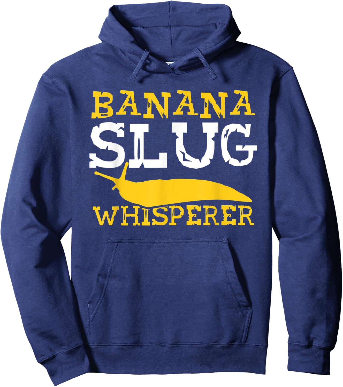 Banana Slug Life – Exotic Animals Fanatic Funny Slug Life Hoodie - Hoodie | Navy