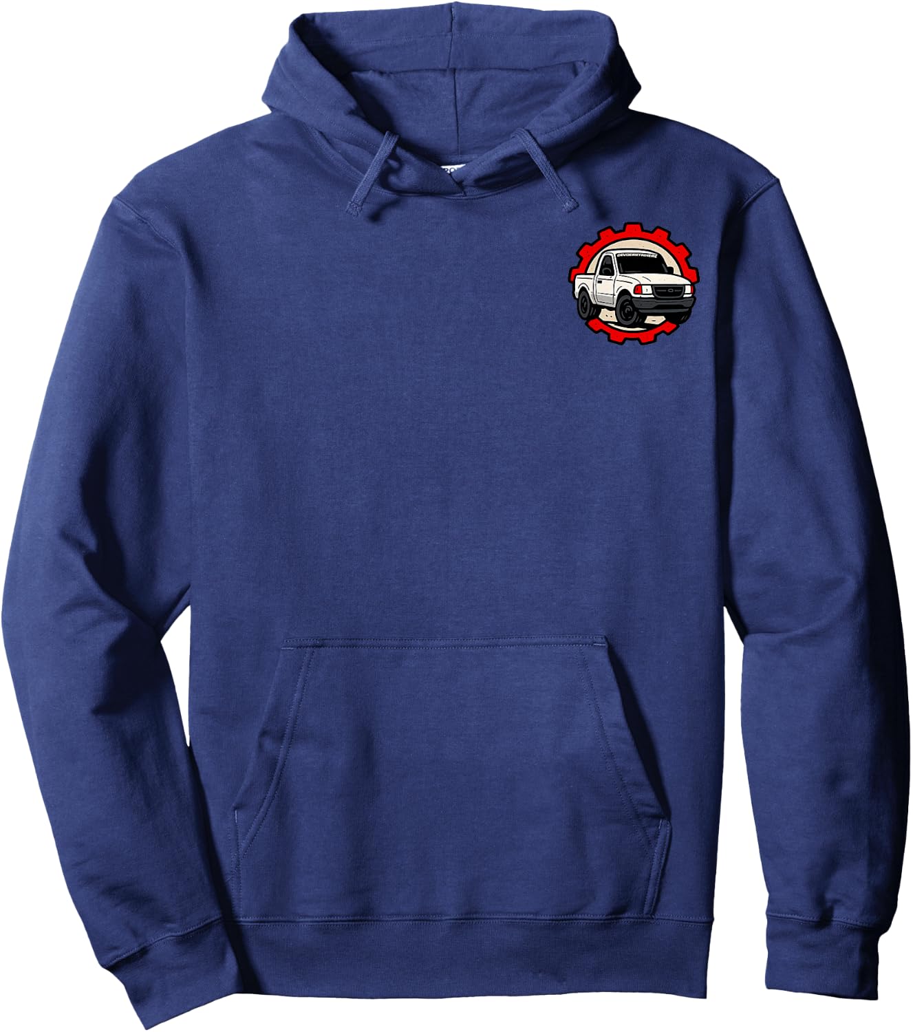 Danger Ranger - Coming in Hot! Hoodie - Hoodie | Navy