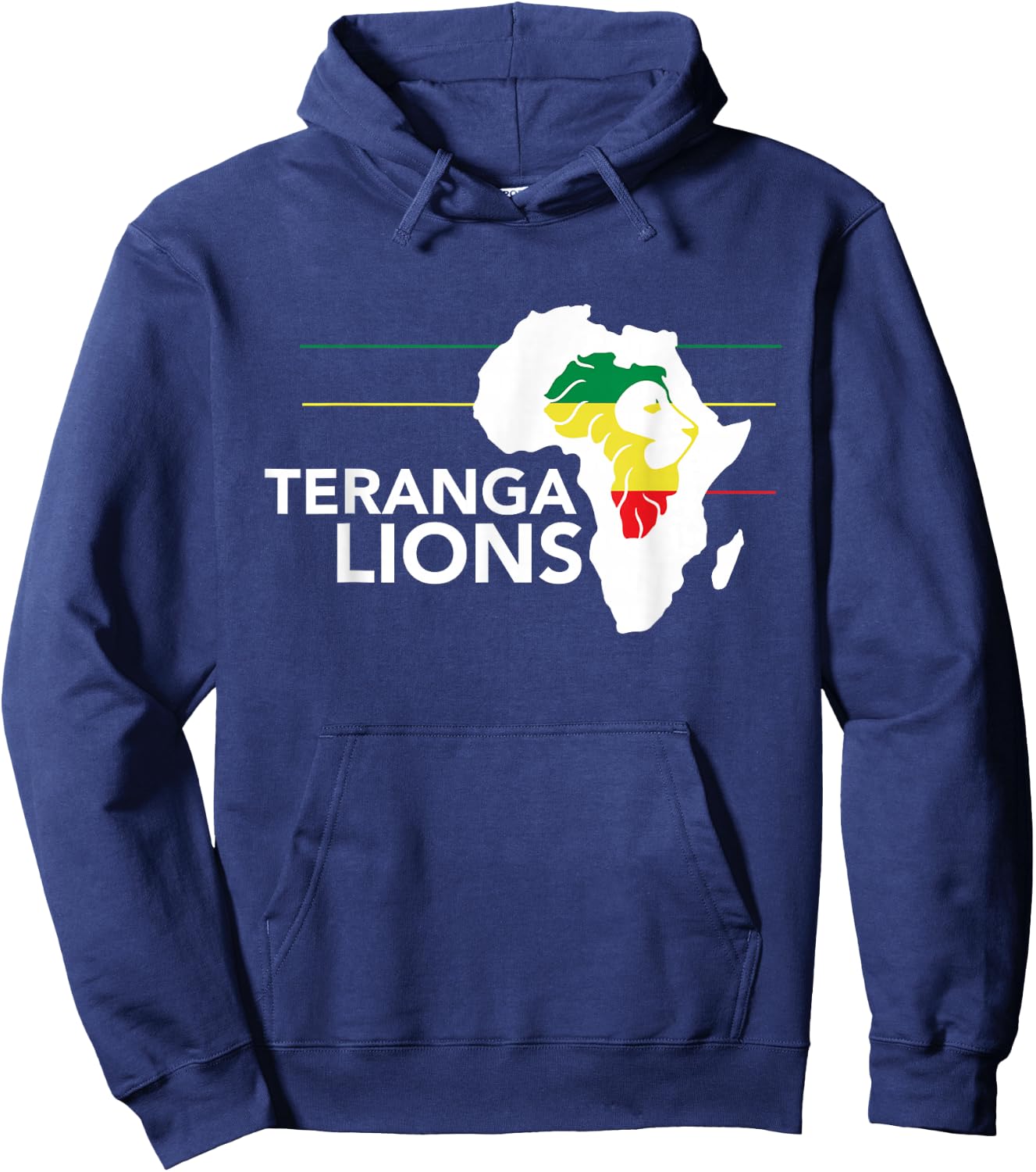 Teranga Lions Senegal Soccer Football Gift Hoodie - Hoodie | Navy