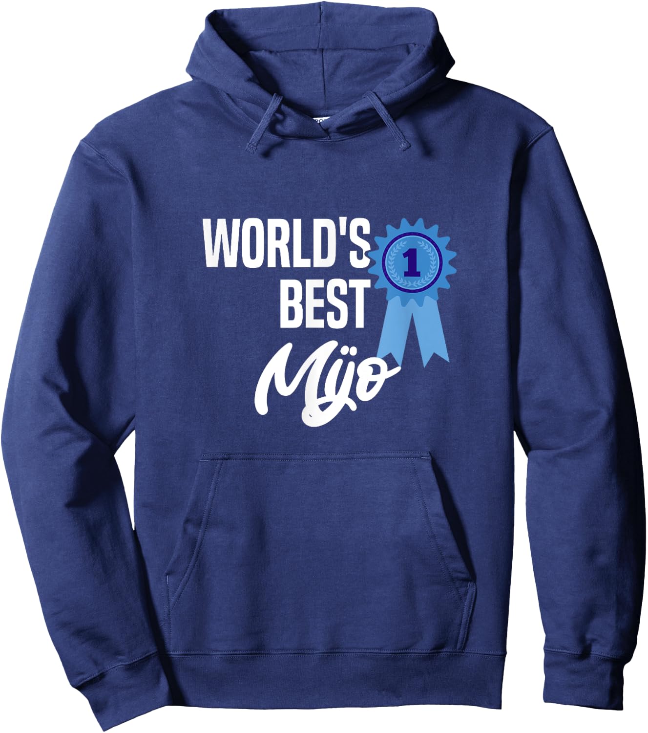 World's Best Mijo Name Personalized Hoodie - Hoodie | Navy