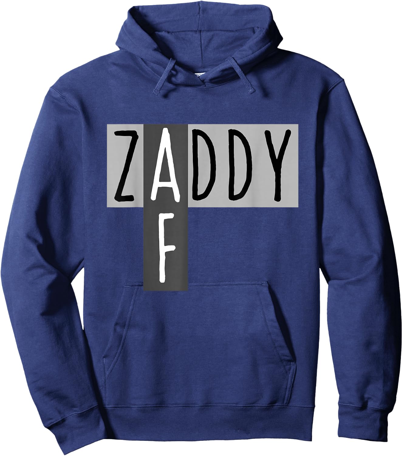 ZADDY AF Men's Hoodie - Hoodie | Navy
