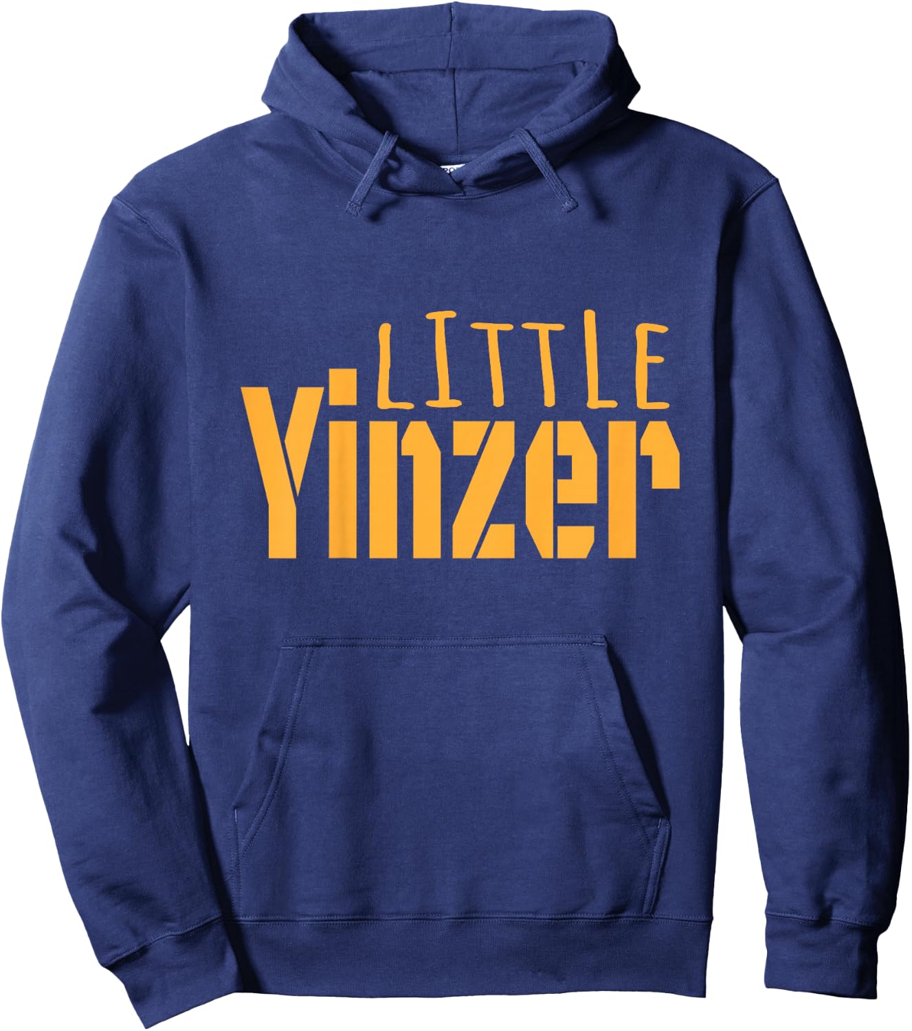 Little Yinzer Pittsburgh Kids' Hoodie - Hoodie | Navy