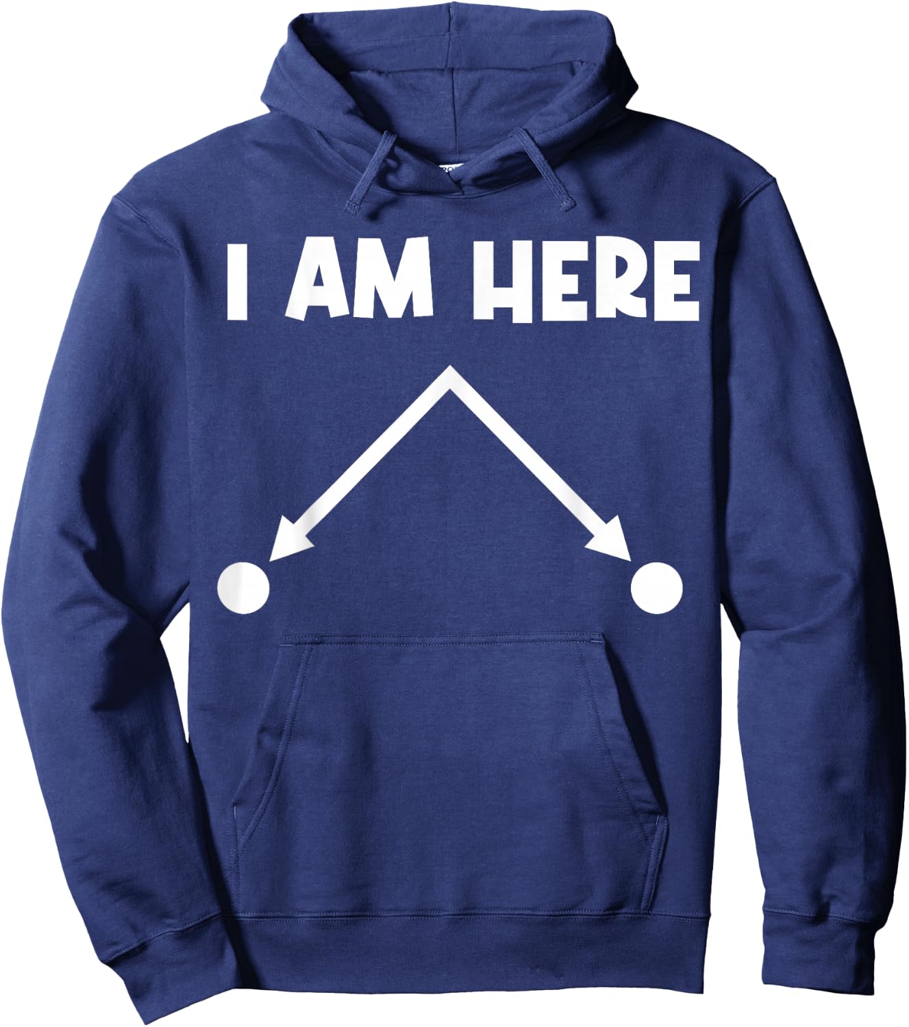 Quantum Physics - Quantum Mechanics - Quantum Computing Hoodie - Hoodie | Navy