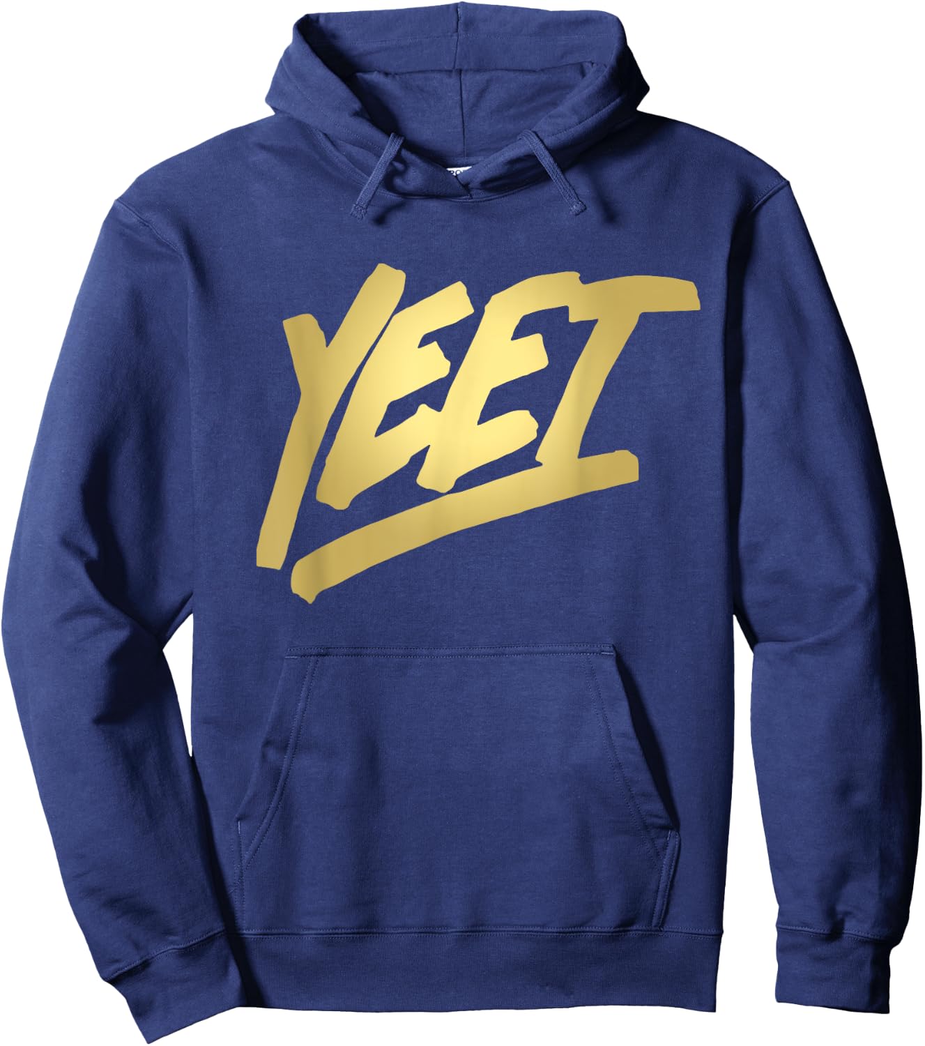 Yeet Funny Dank Meme Saying Slang Gift Teens Boys Girls Men Hoodie - Hoodie | Navy