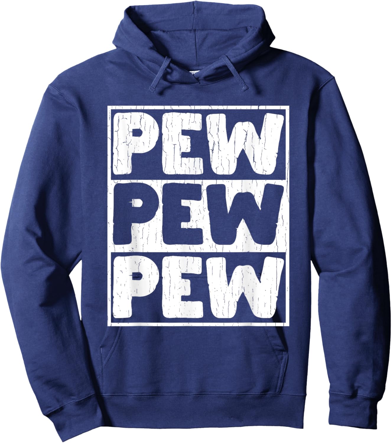 Pew Pew Pew Hoodie - Hoodie | Navy