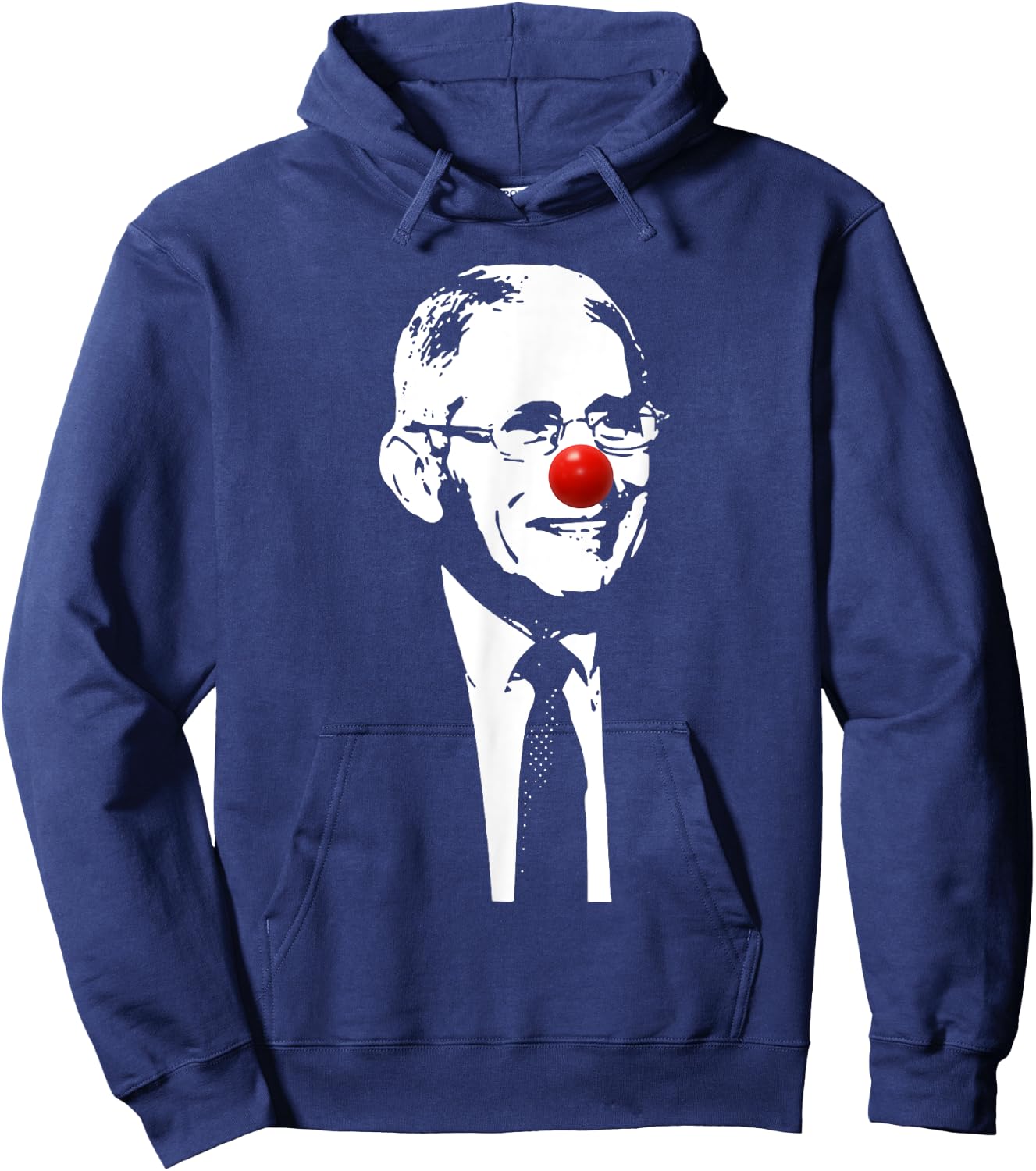 Fauci Clown Hoodie - Hoodie | Navy
