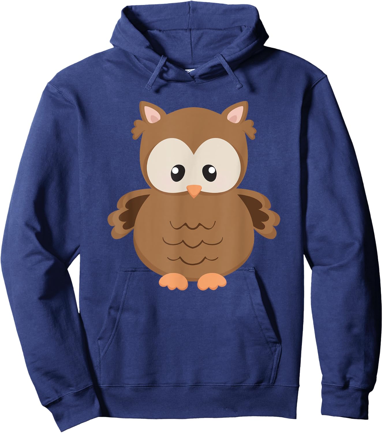 Kids Owl OWLS Owl Shirts For Girls Boys Kids Hoodie - Hoodie | Navy