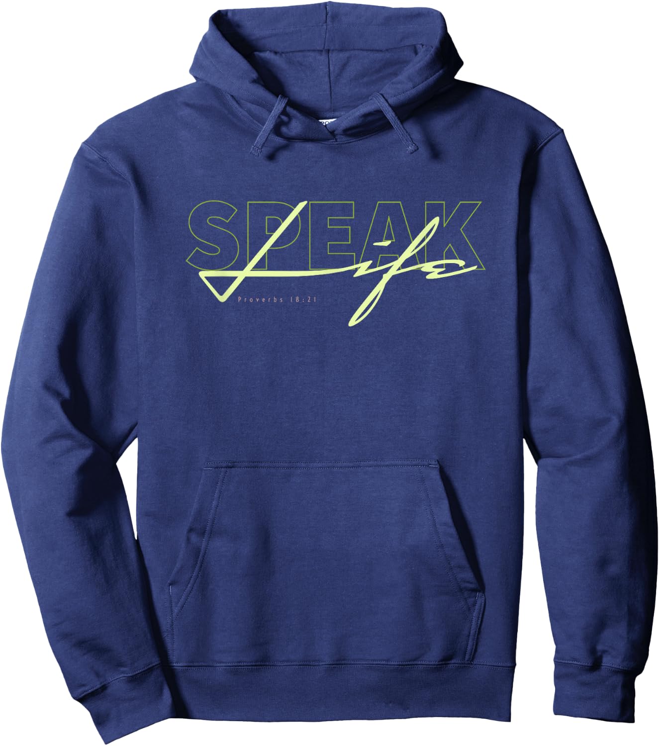 Speak Life Hoodie - Hoodie | Navy
