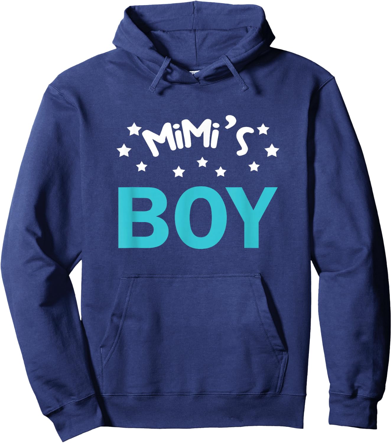 Mimi's Boy Hoodie - Hoodie | Navy
