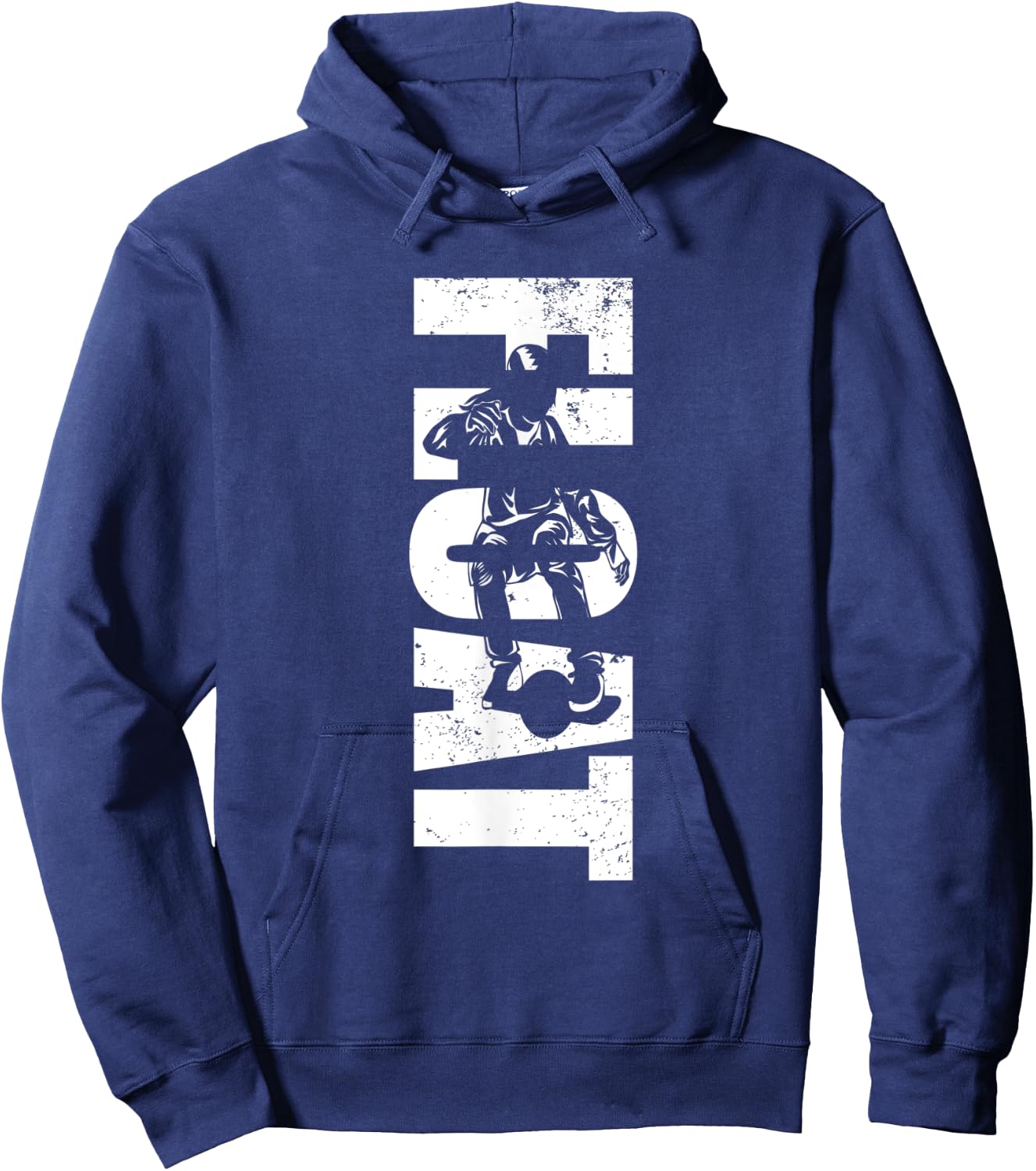 Float One Wheel Electric Skateboard Owner Women Kids Hoodie - Hoodie | Navy