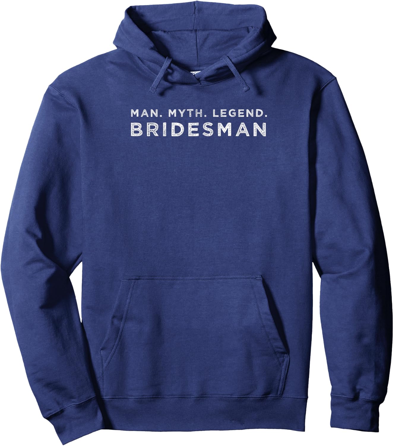 Mann Mythos Legend Brautmann Men's Hoodie - Hoodie | Navy