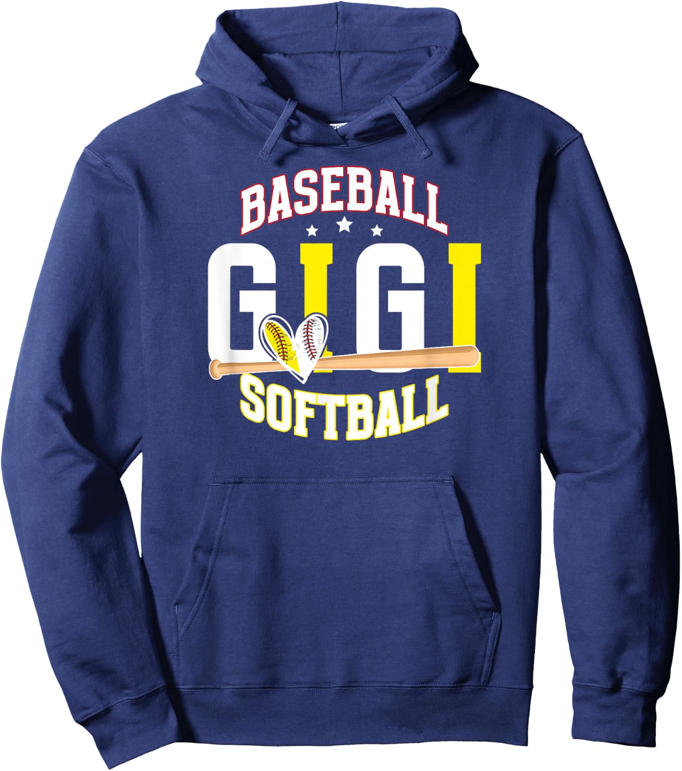 Baseball Softball Gigi Of Softball Baseball Player Hoodie - Hoodie | Navy