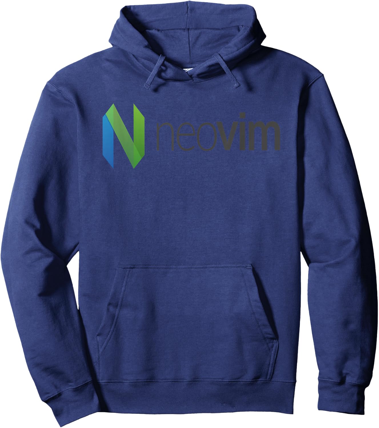 Neovim Vim Vi IMproved Script Text Editor Hoodie - Hoodie | Navy