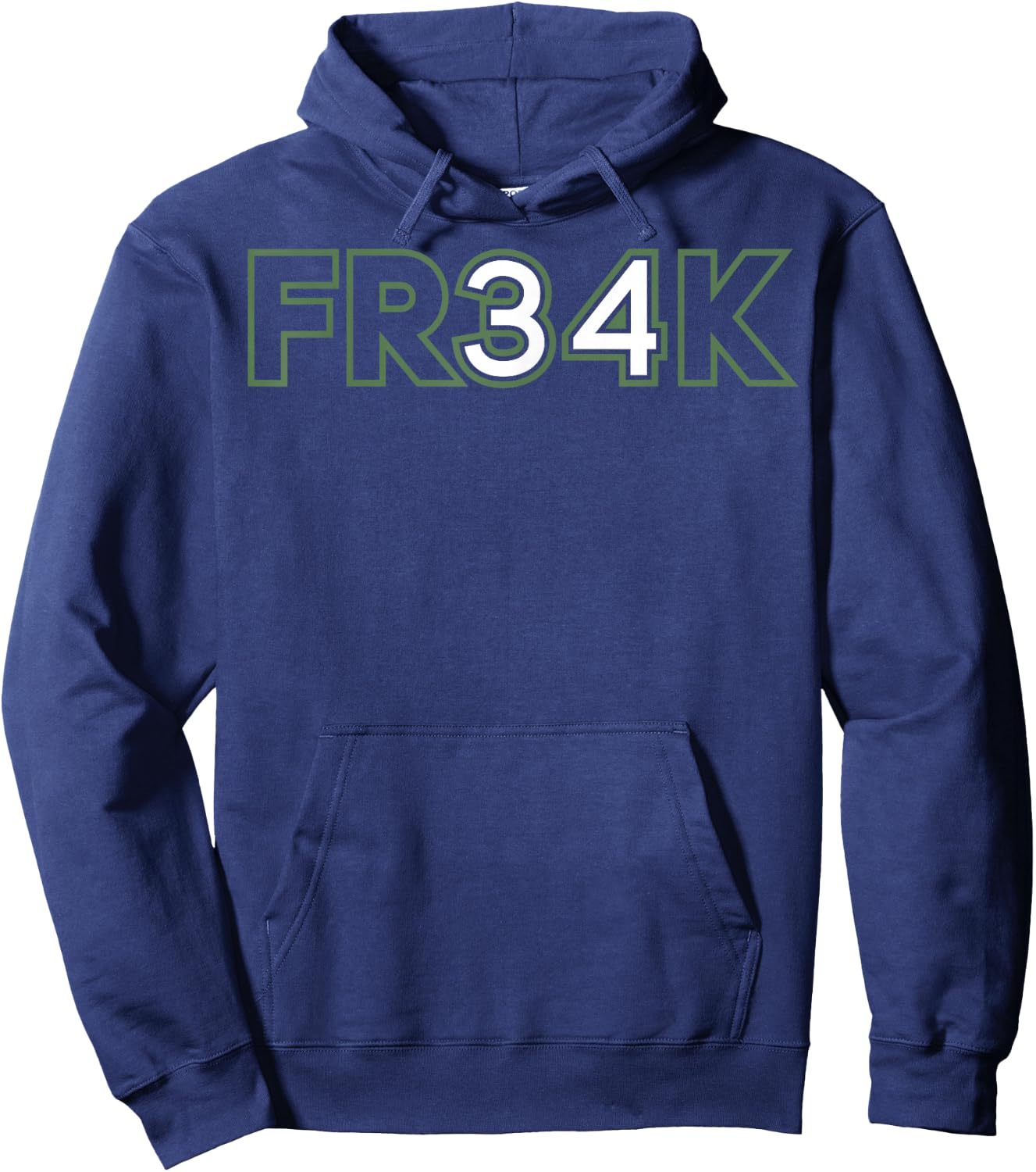 Funny Basketball Ball Freak Hoodie - Hoodie | Navy