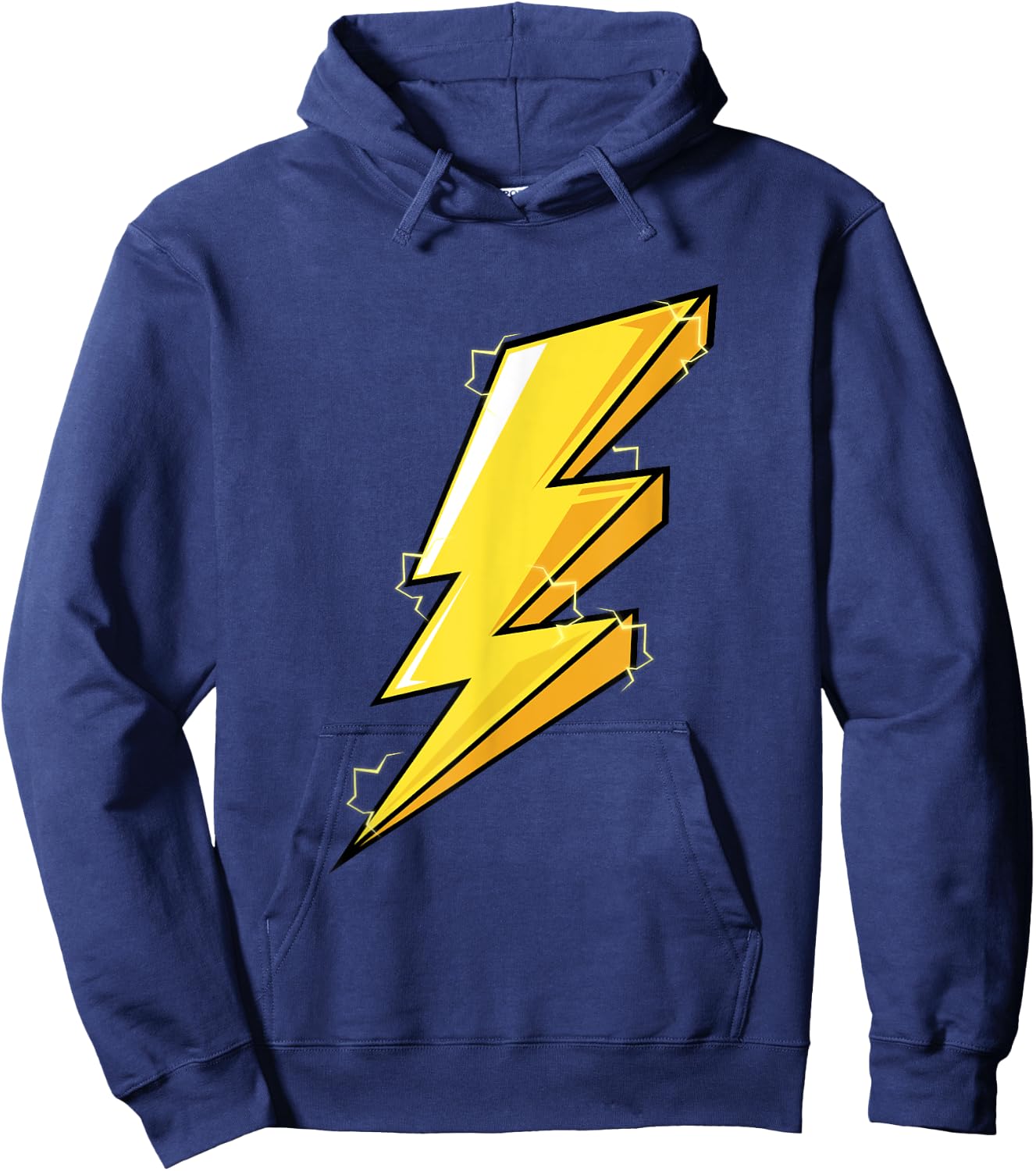 Lightning Storm Shirt, Storm Thunder T Shirt, Weather Shirt Hoodie - Hoodie | Navy