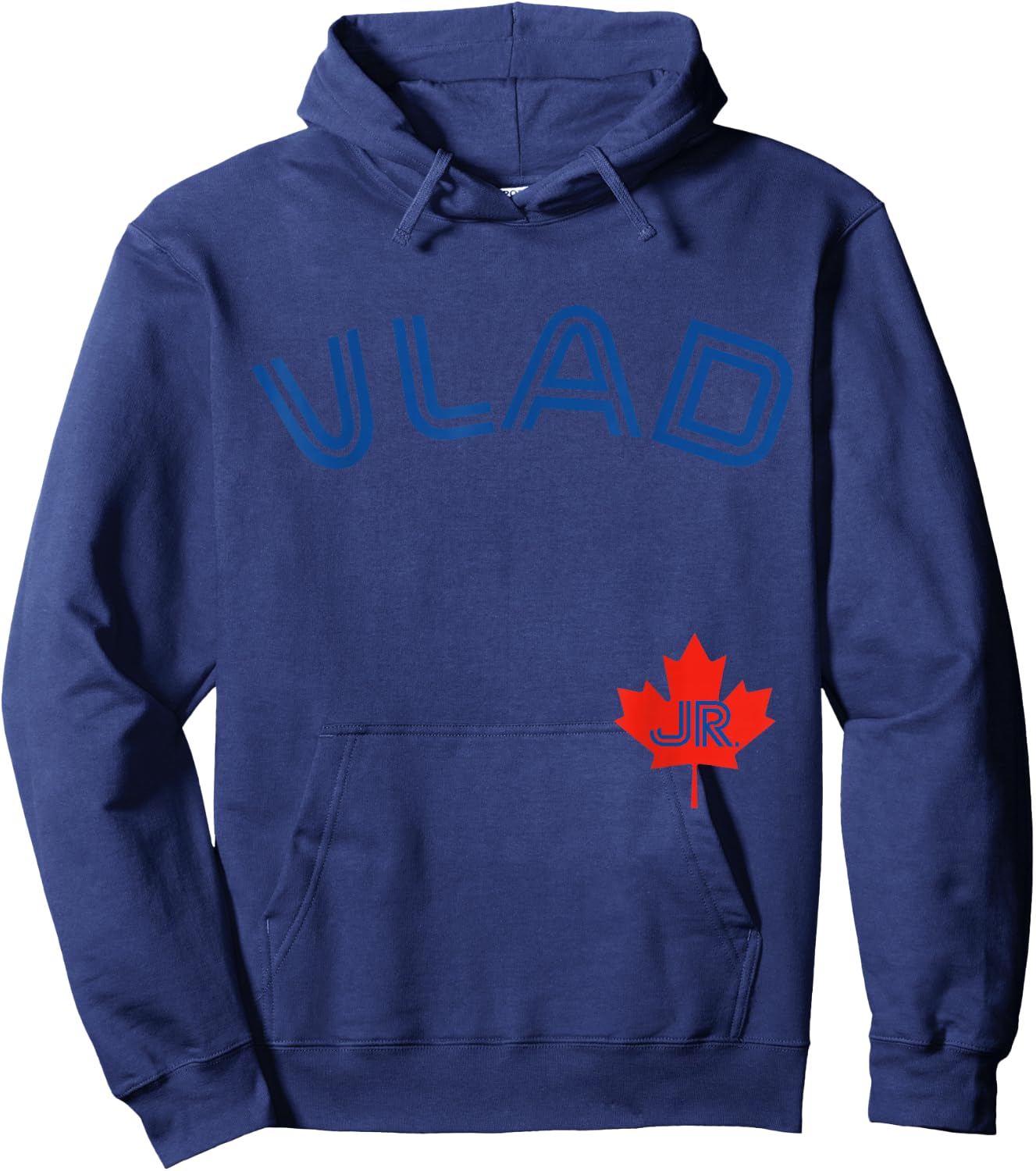 VLAD JR Toronto Baseball Shirt Hoodie - Hoodie | Navy