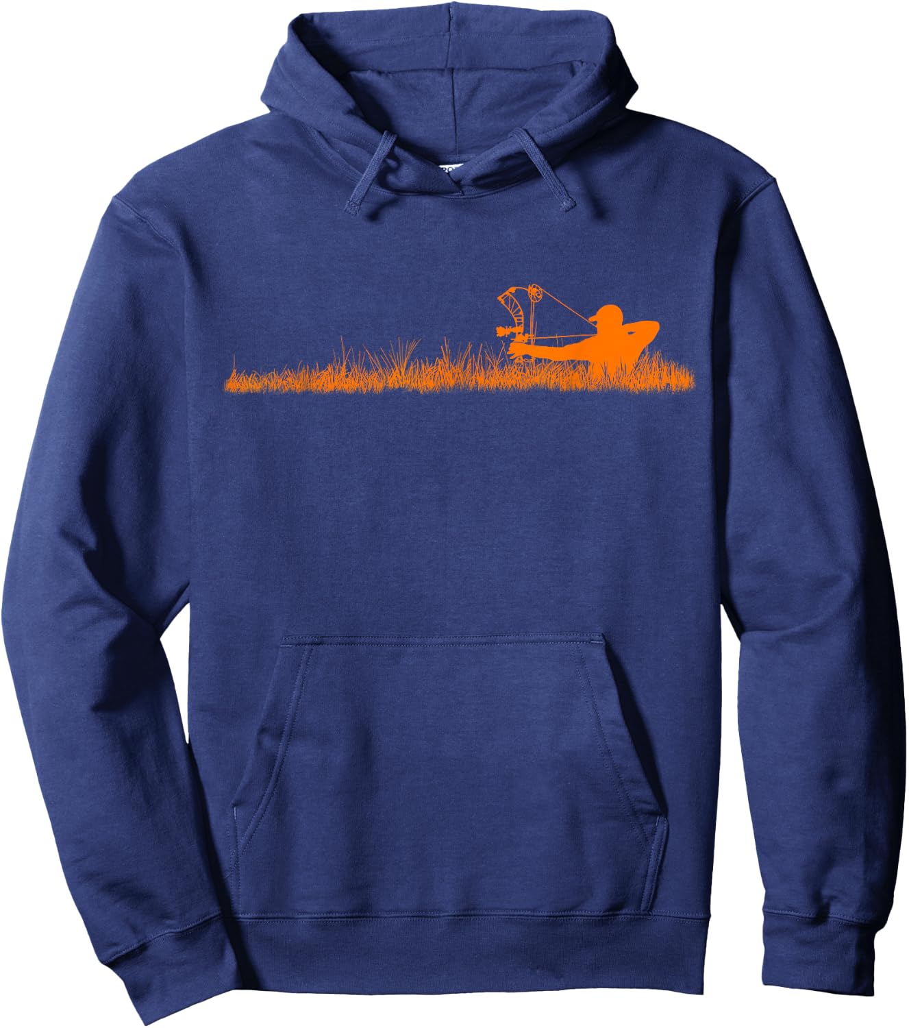 Archery Bow Hunter Deer Mule Elk Bow Hunting Accessories Hoodie - Hoodie | Navy