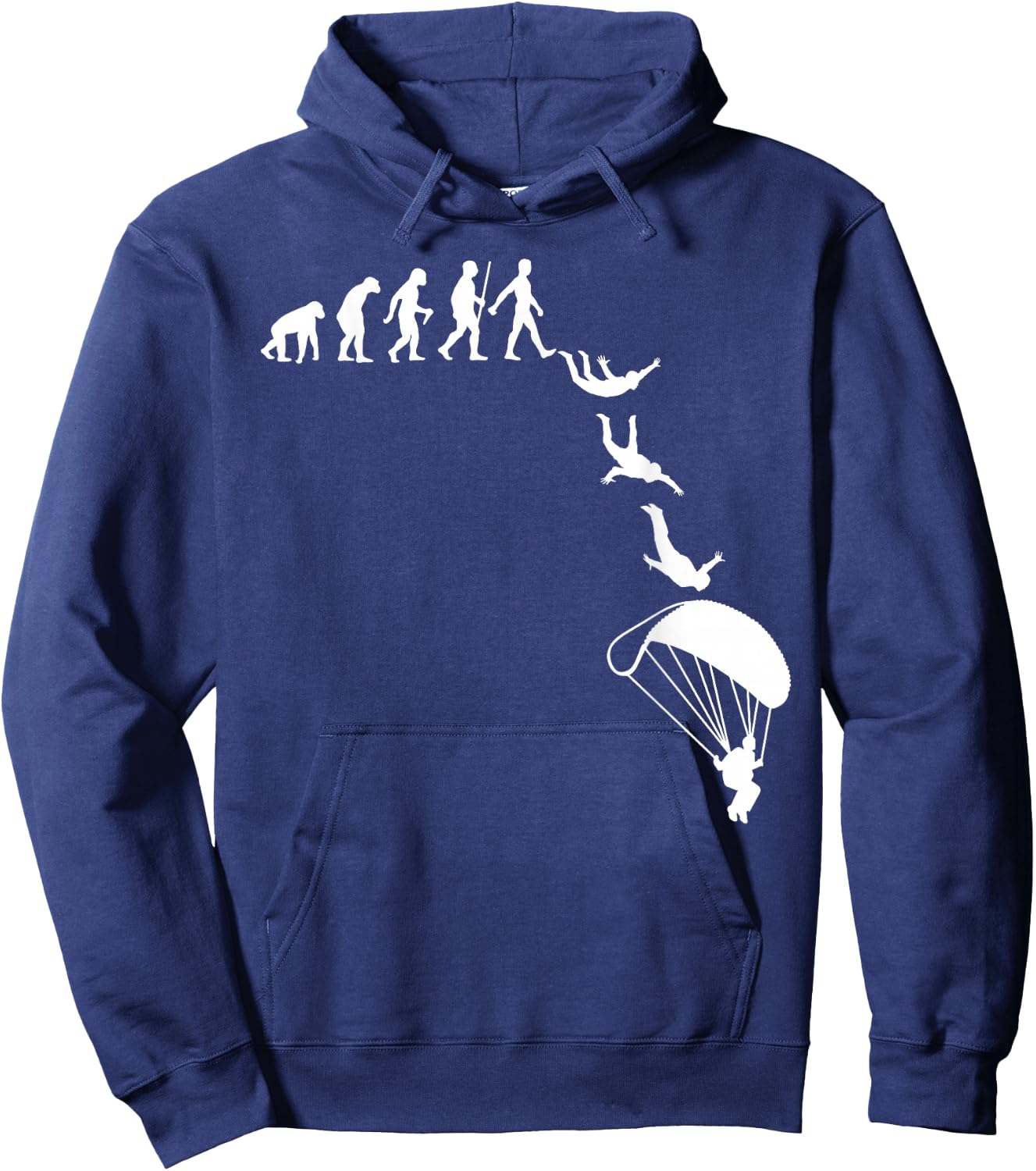 Cool Skydive Design Women Skydiver Skydiving Lovers Hoodie - Hoodie | Navy
