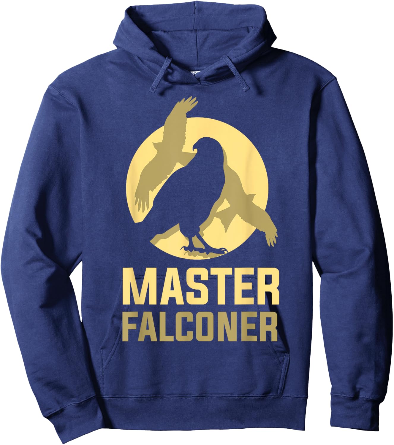 Master Falconer - Falconry Hoodie - Hoodie | Navy