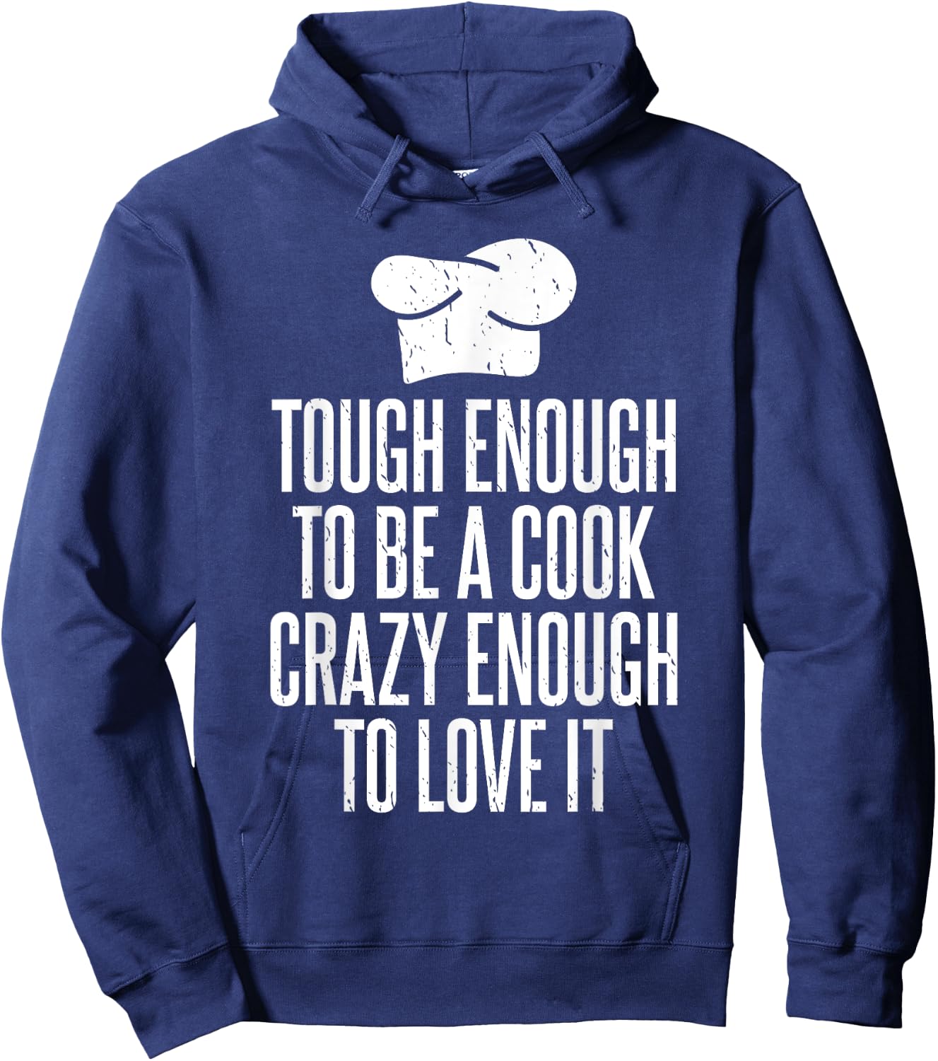 Tough enough to be a Cook crazy enough to love it Cook Hoodie - Hoodie | Navy