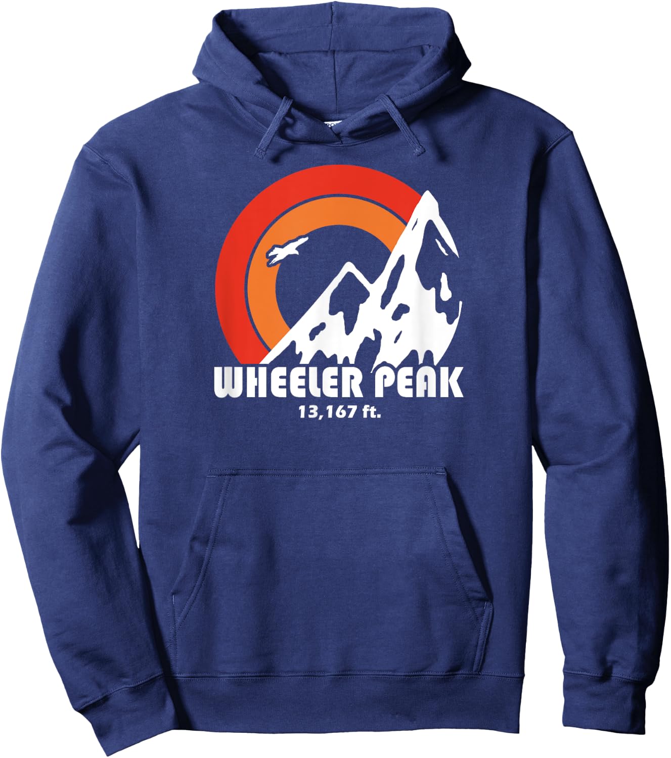 Wheeler Peak Hoodie - Hoodie | Navy