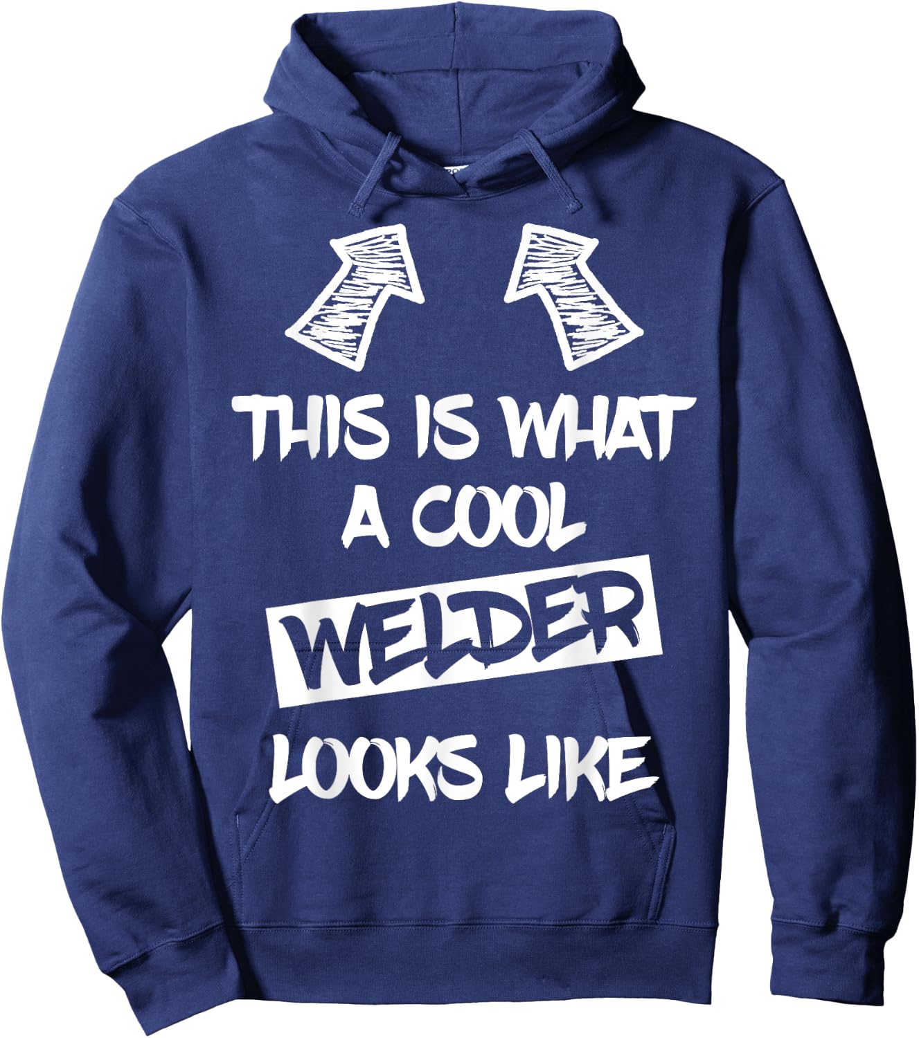 Cool Welder Welding Weld Welders Funny Saying Men Hoodie - Hoodie | Navy