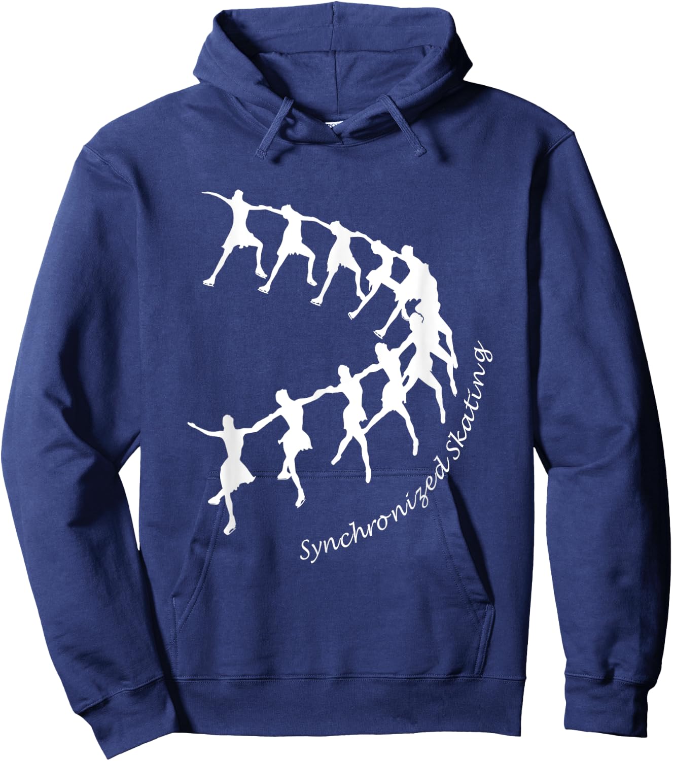 Synchronized Skating Ina Bauer line Hoodie - Hoodie | Navy