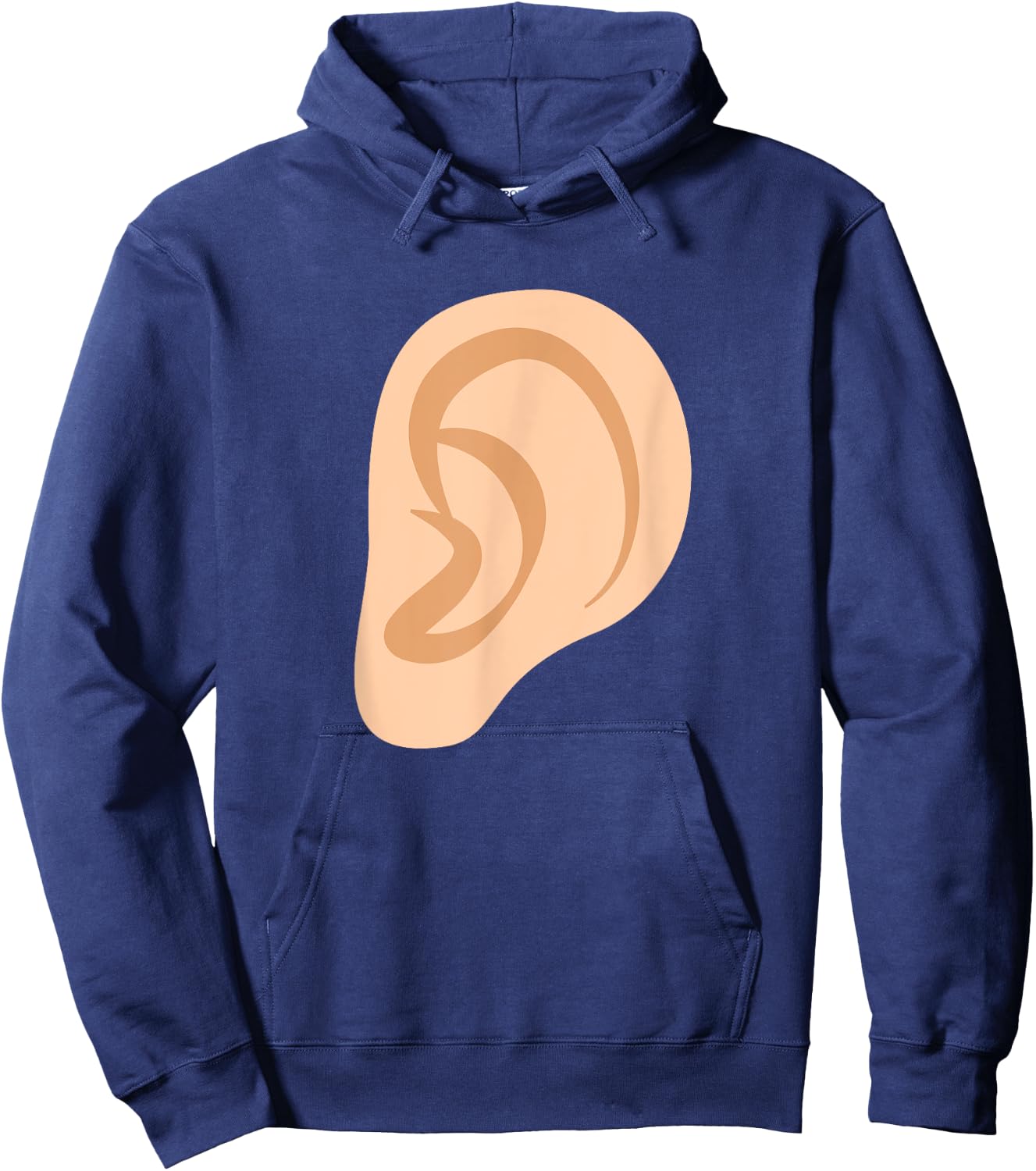 Ear Listening Ears Costume Hoodie - Hoodie | Navy