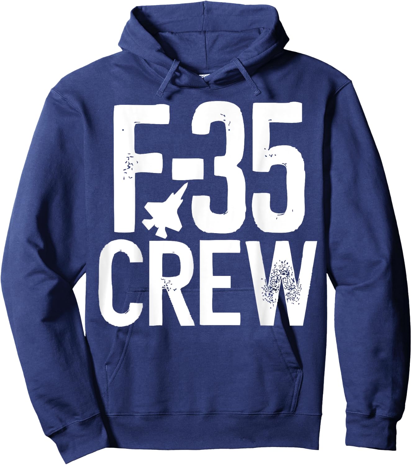 F-35 Lightning Squad of Jet Fighter Crew I Team Fighter jet Hoodie - Hoodie | Navy
