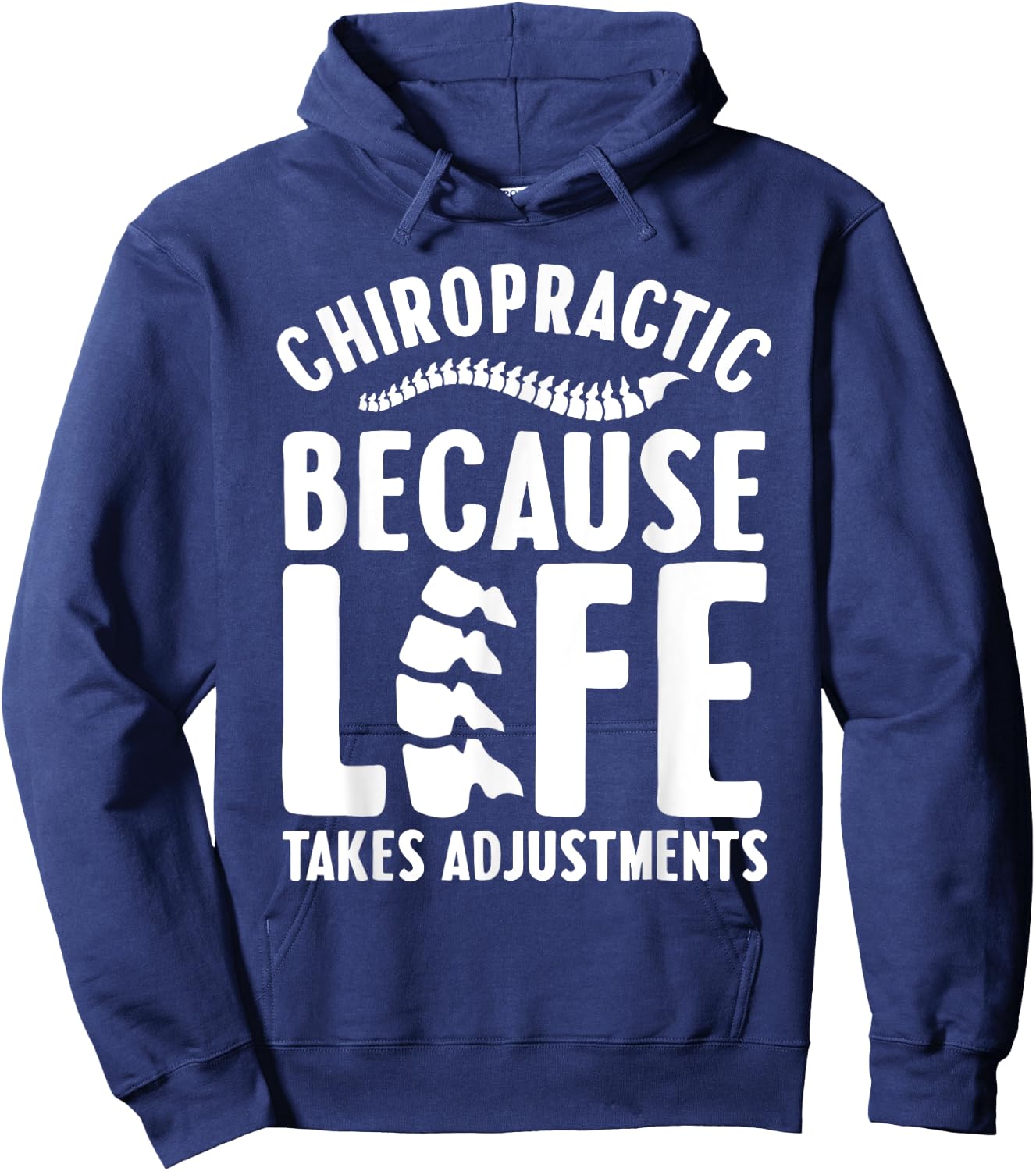 Funny Chiropractic Gift Women Chiropractic Assistant Hoodie - Hoodie | Navy